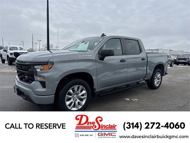 Used 2024 Chevrolet Silverado 1500 Custom