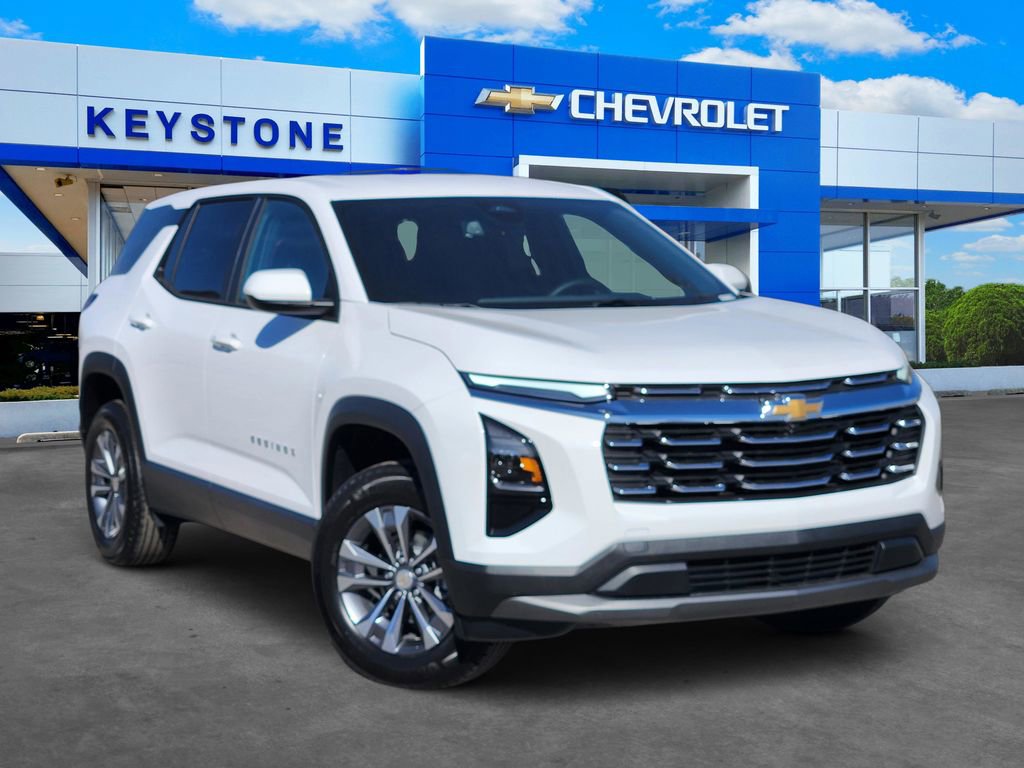 New 2026 Chevrolet Equinox LT