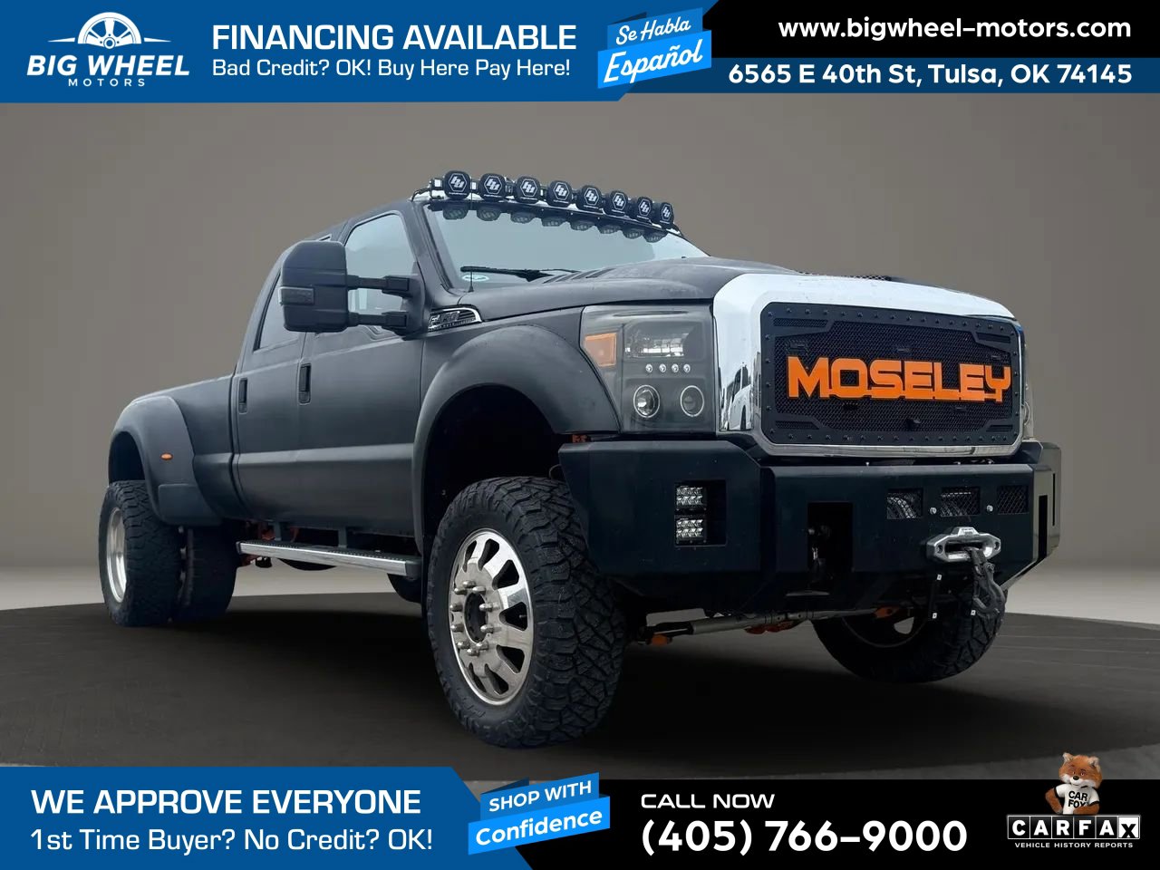 Used 2016 Ford F450 Lariat w/ Lariat Ultimate Package AWD/4WD image 11