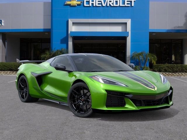 New 2026 Chevrolet Corvette Z06 w/ Stealth Interior Trim Package image 8