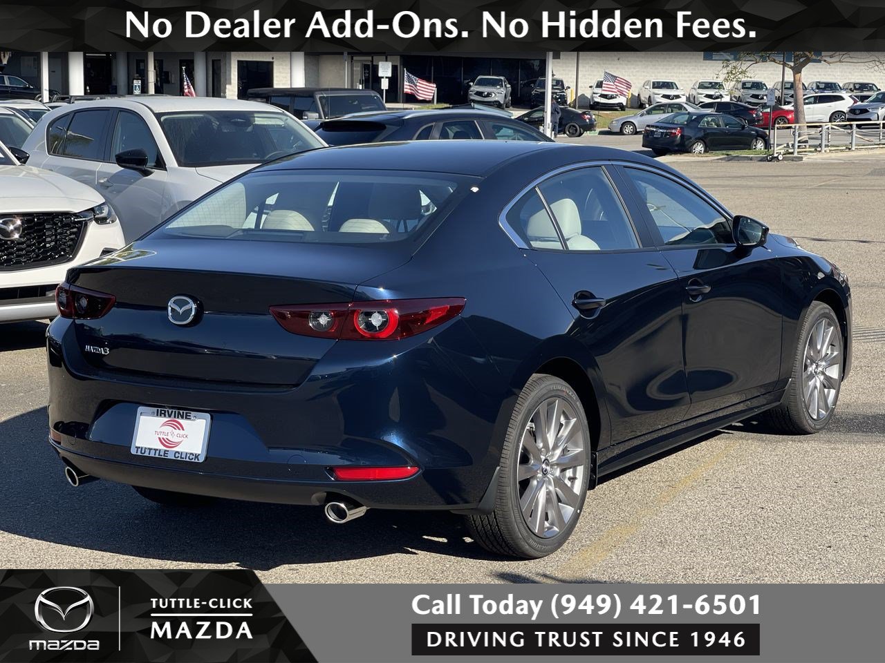 New 2026 MAZDA MAZDA3 2.5 S Sedan w/ Preferred Pkg FWD image 12