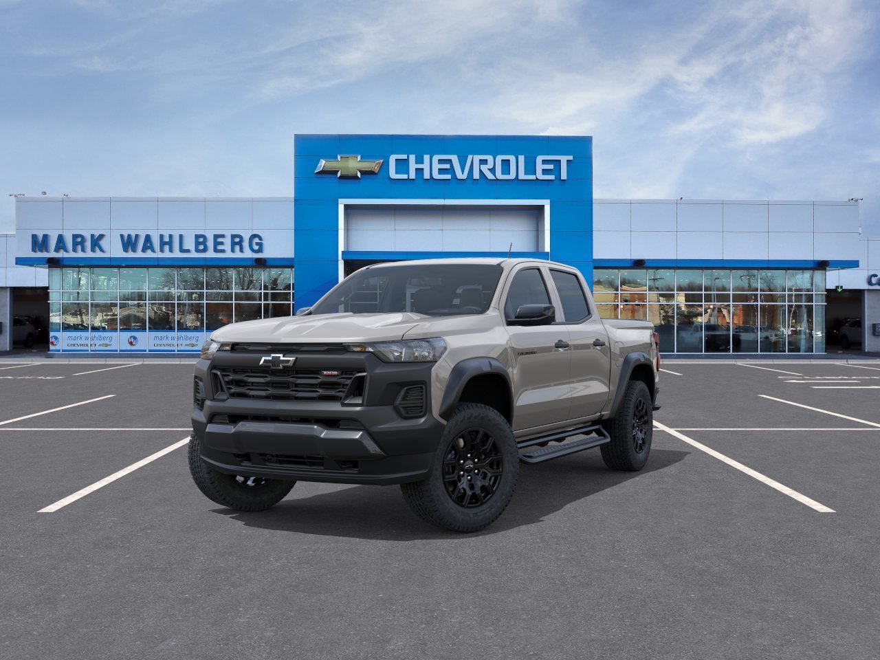 New 2026 Chevrolet Colorado Trail Boss AWD/4WD image 32
