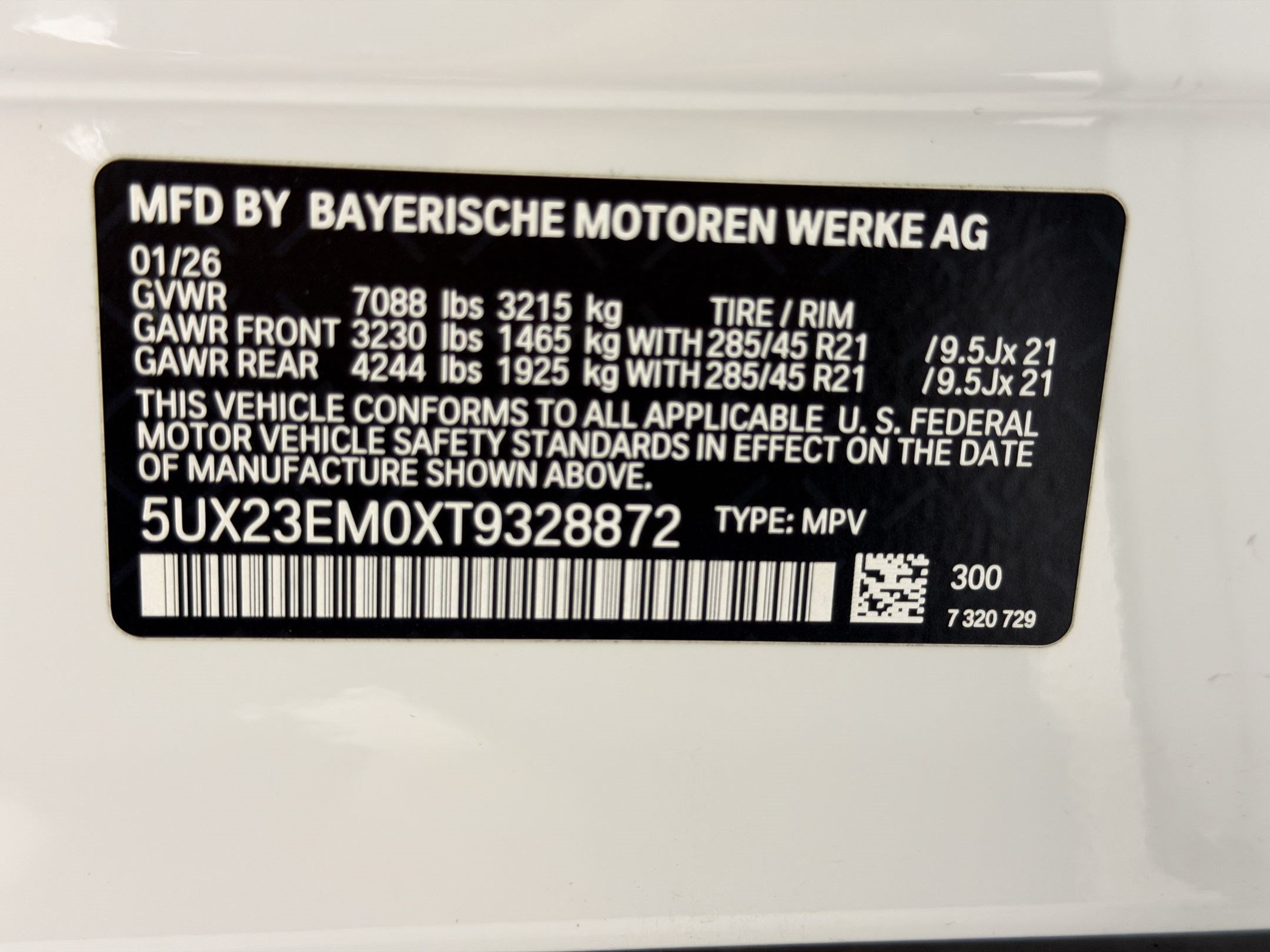 Used 2026 BMW X7 xDrive40i AWD/4WD image 26