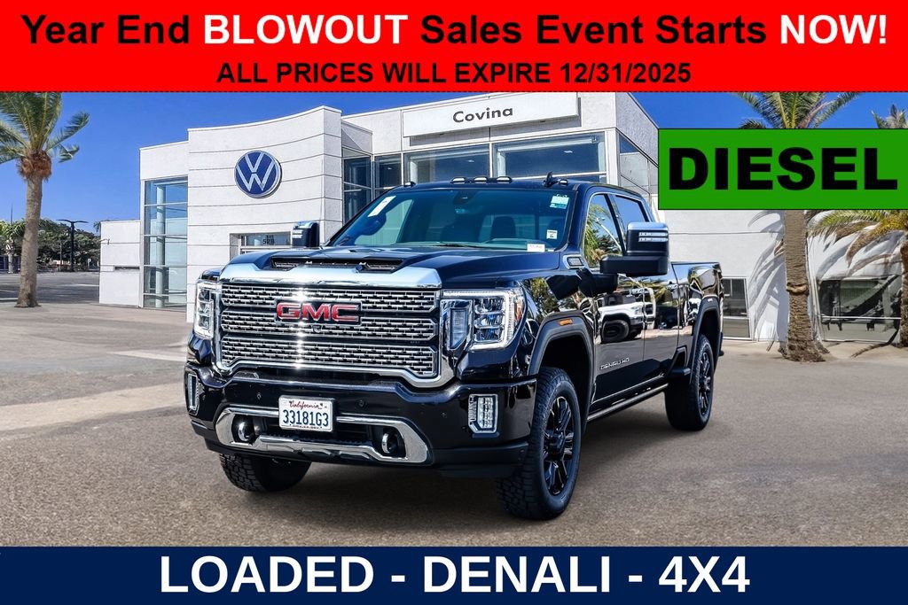 Used 2021 GMC Sierra 2500 Denali w/ Denali Black Diamond Edition image 3
