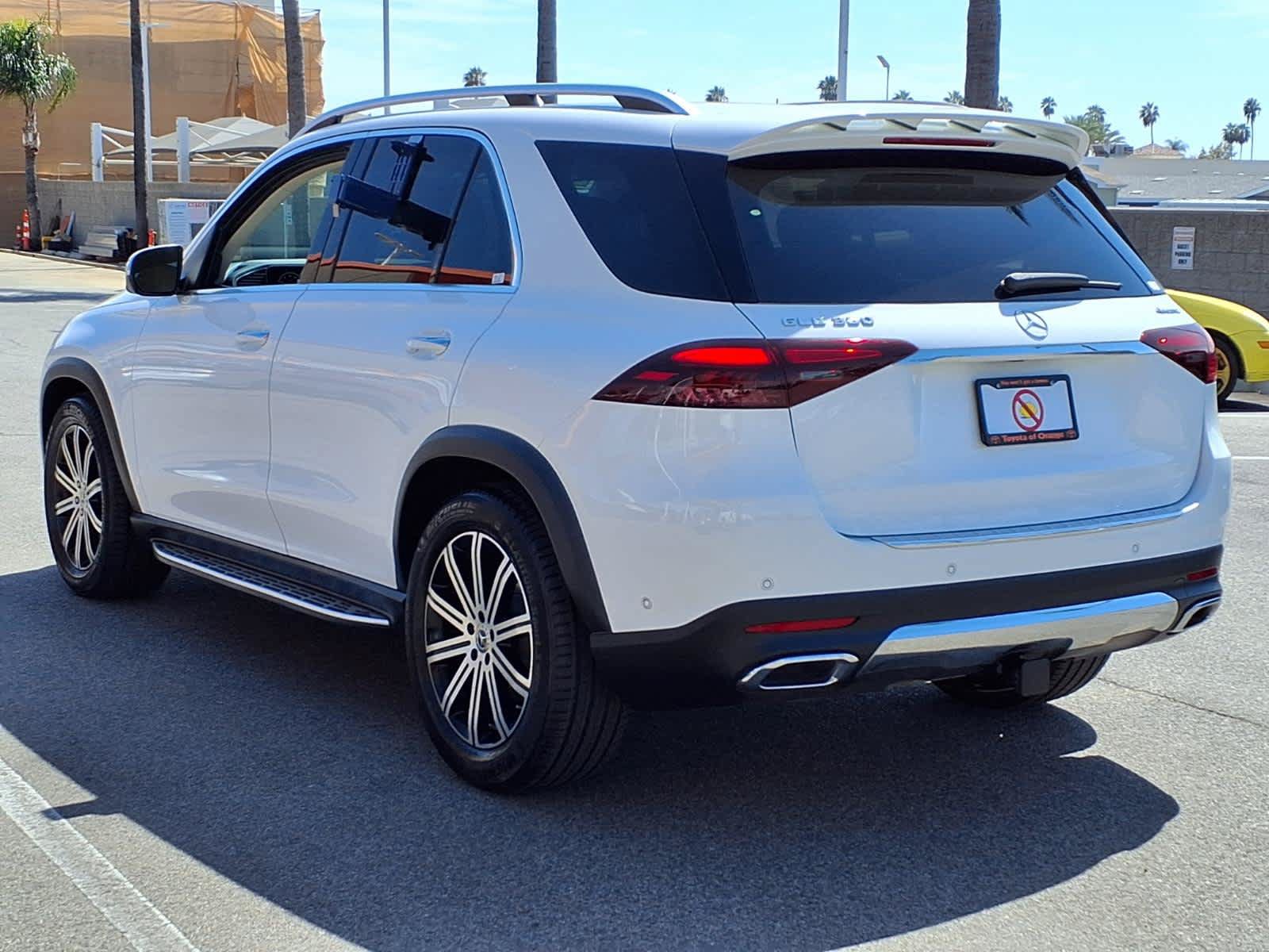 Used 2024 Mercedes-Benz GLE 350 4MATIC image 4