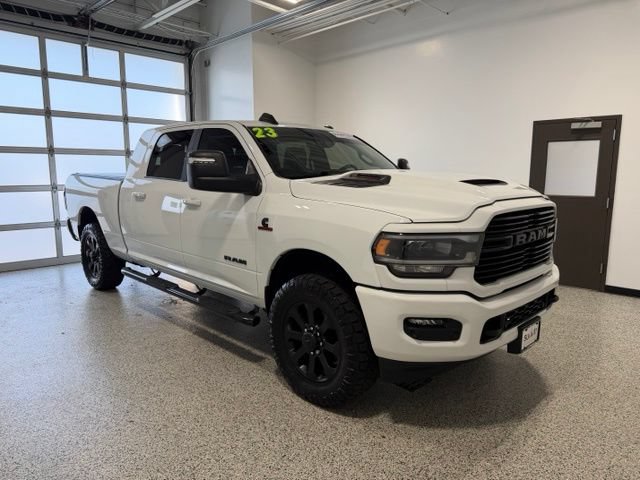 Used 2023 RAM 2500 Laramie w/ Night Edition AWD/4WD image 2