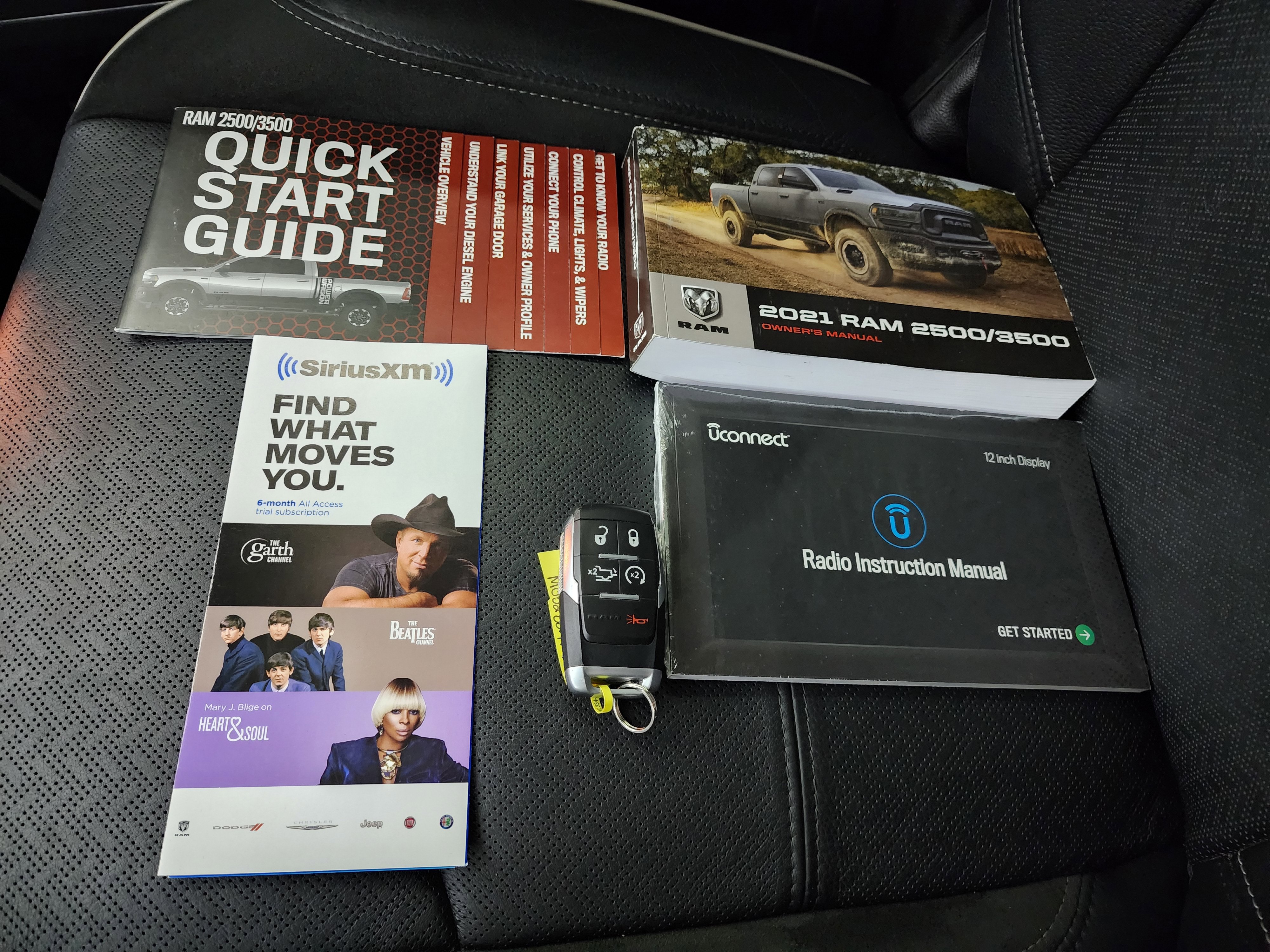 Used 2021 RAM 3500 Laramie w/ Night Edition image 60