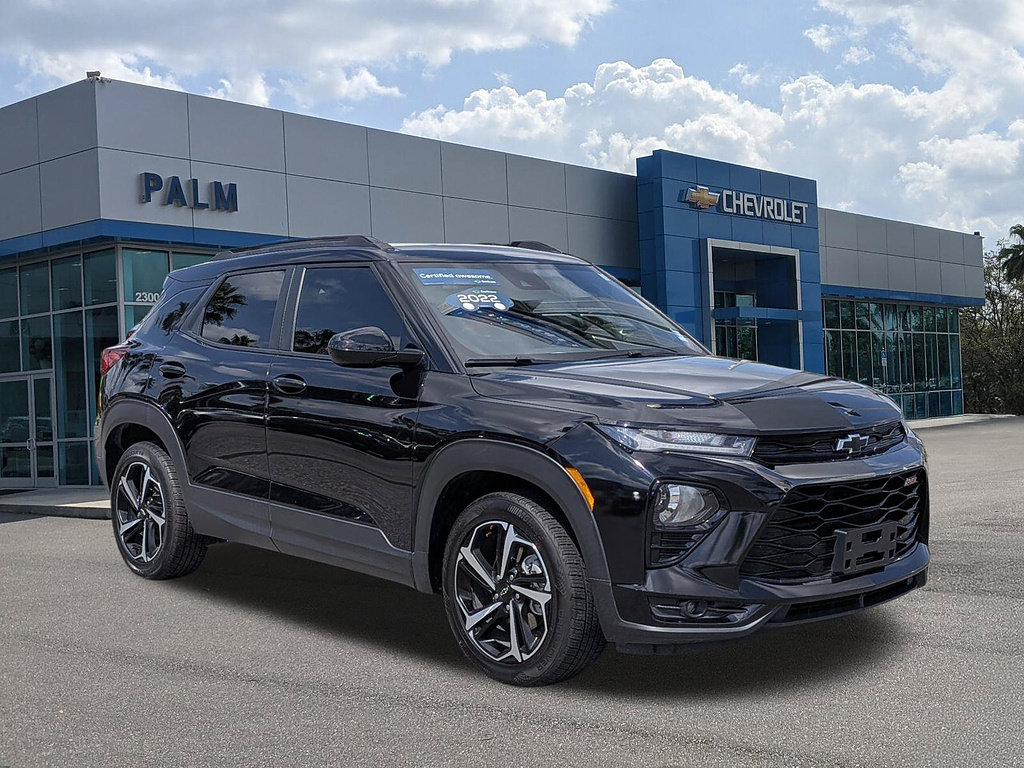 Certified 2022 Chevrolet TrailBlazer RS FWD image 1