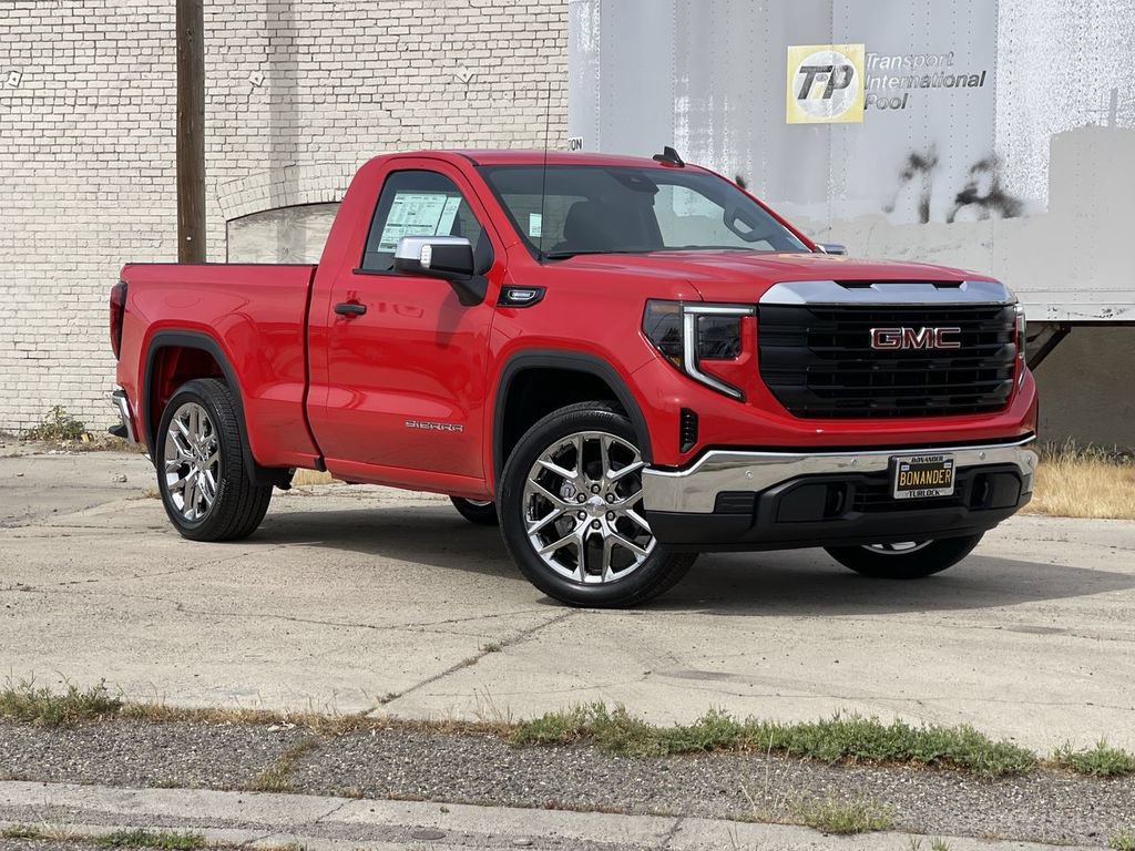 New 2026 GMC Sierra 1500 Pro w/ Pro Value Package RWD image 1