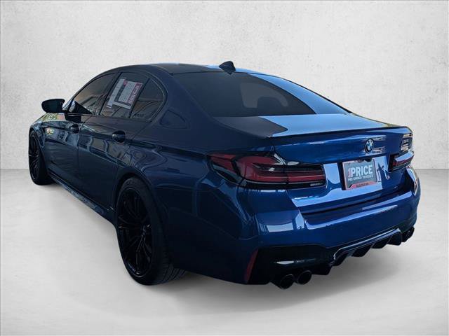 Used 2021 BMW M5 w/ Competition Package AWD/4WD image 8