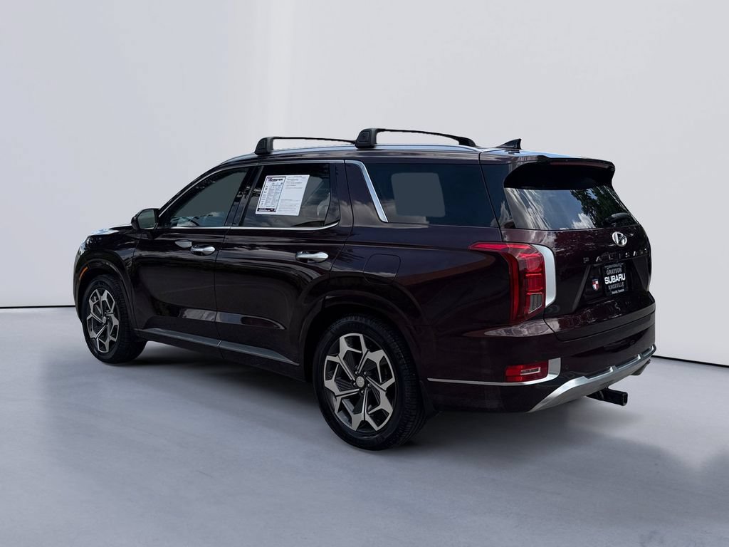 Used 2021 Hyundai Palisade Calligraphy FWD image 5