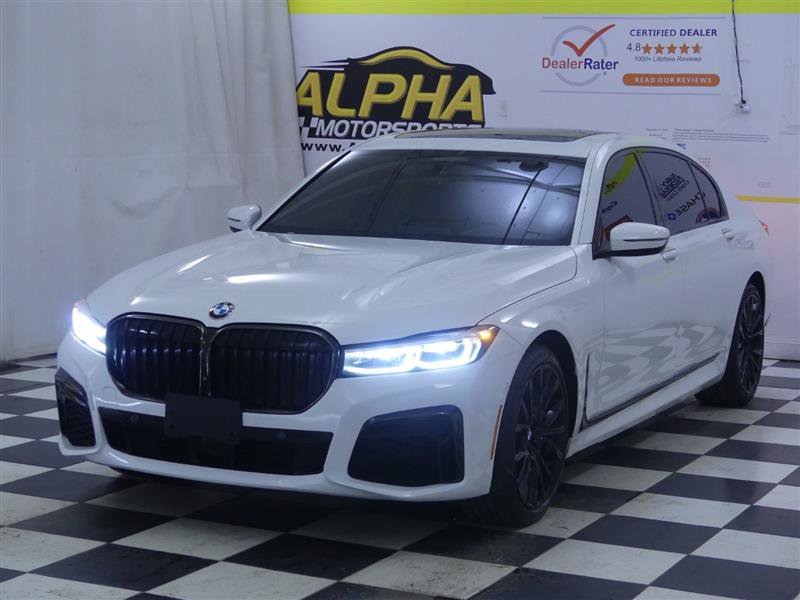Used 2022 BMW 750i xDrive w/ Executive Package AWD/4WD image 4