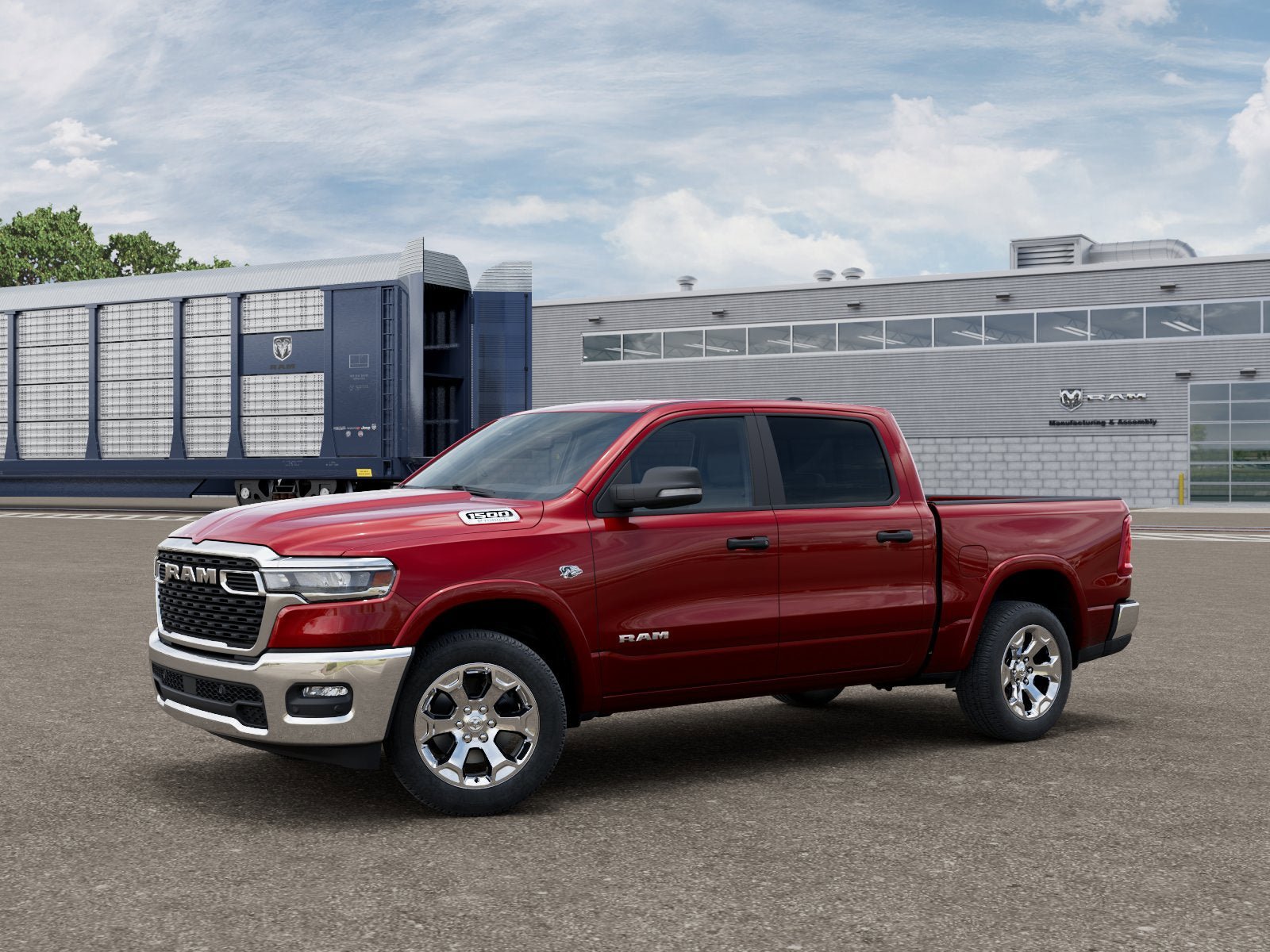 New 2026 RAM 1500 Big Horn AWD/4WD image 10
