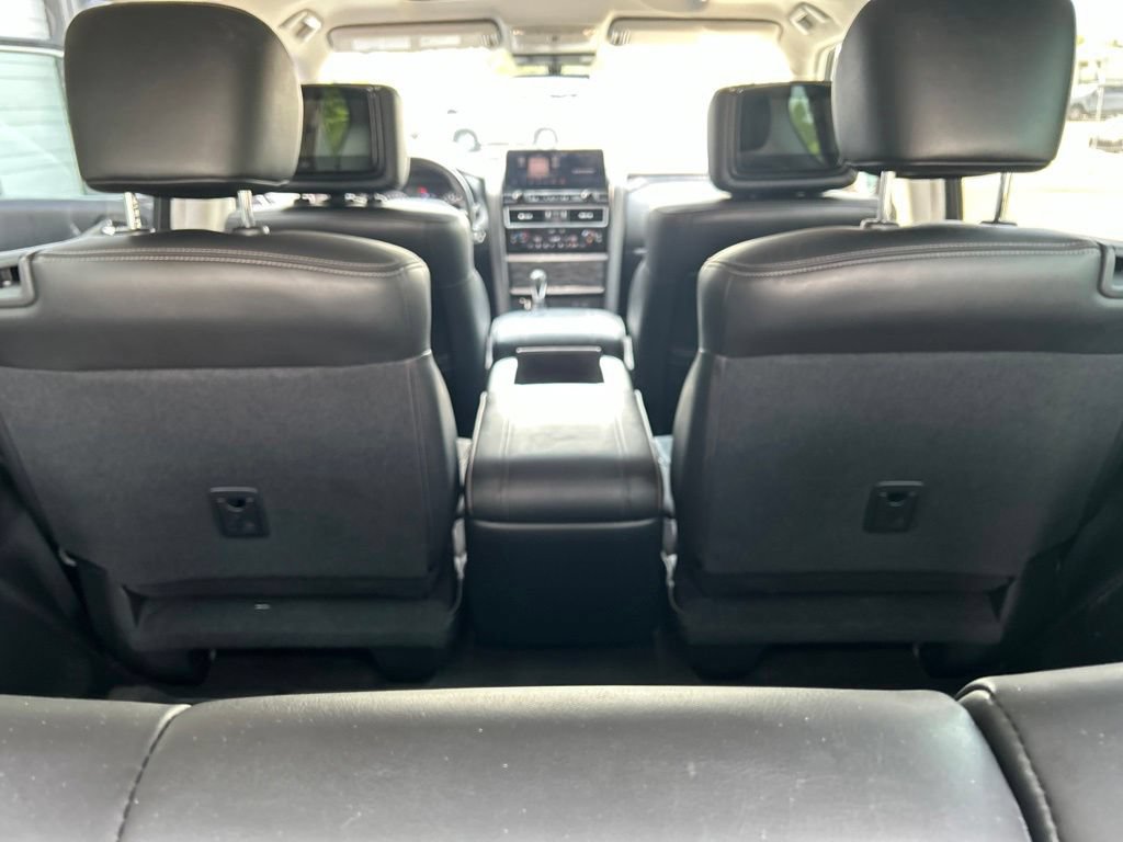 Certified 2022 Nissan Armada Platinum w/ Captain's Chairs Package RWD image 26