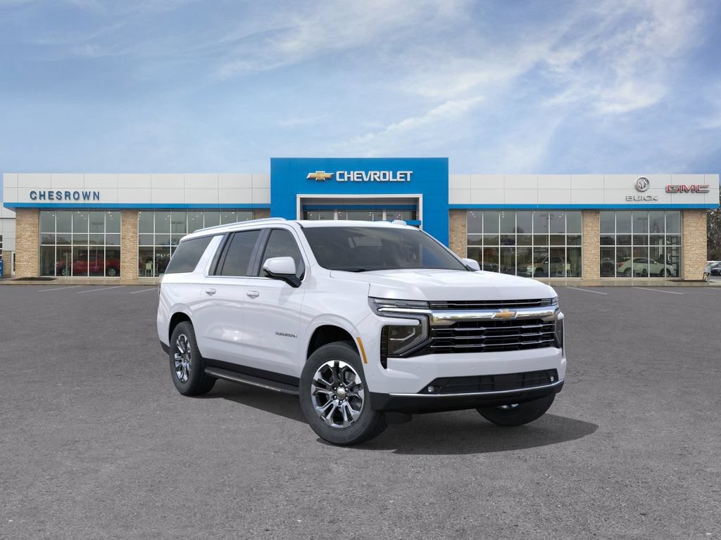 New 2026 Chevrolet Suburban LT w/ Comfort Package AWD/4WD image 1