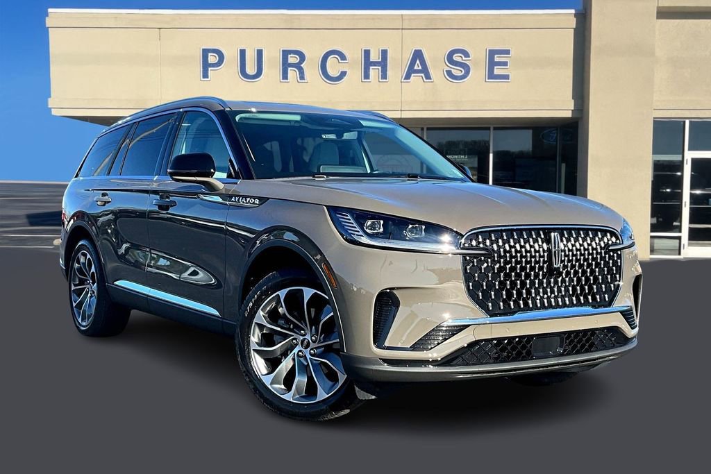 New 2026 Lincoln Aviator Reserve w/ Illumination Package