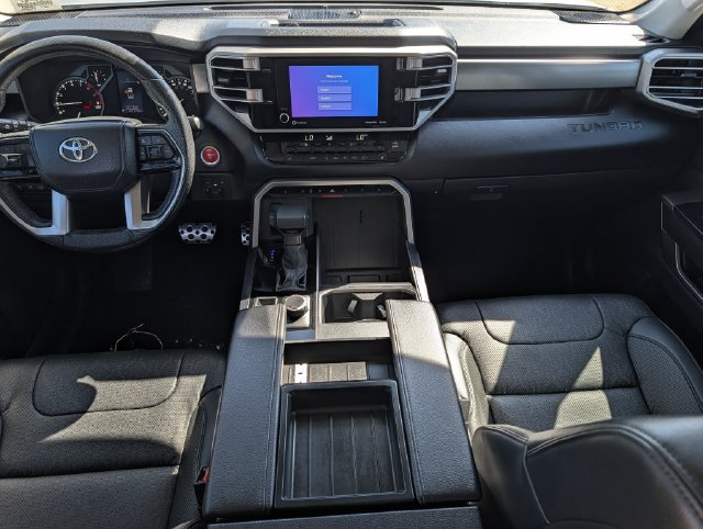 Used 2024 Toyota Tundra SR5 w/ TRD Sport Premium Package AWD/4WD image 11