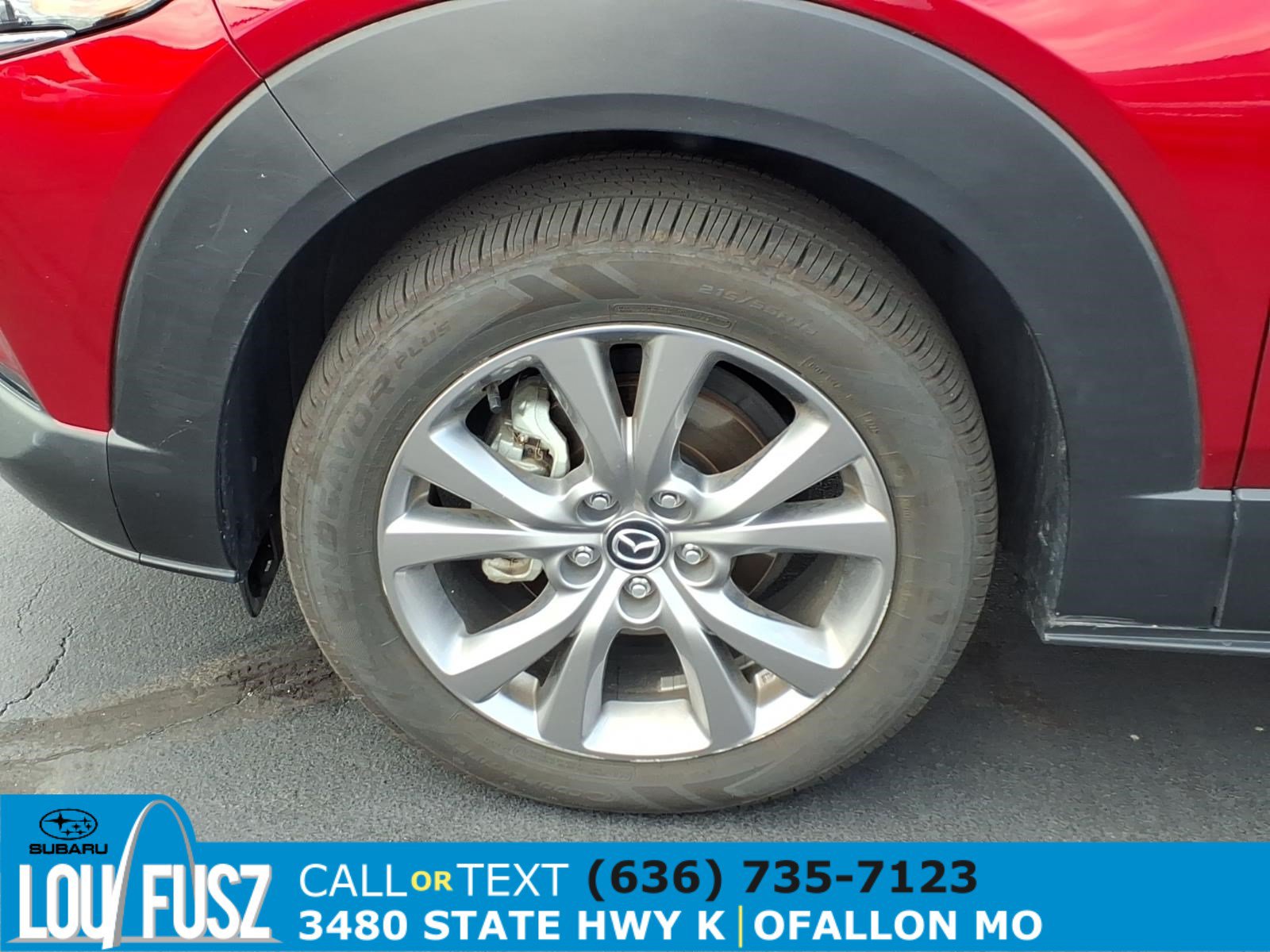 Used 2021 MAZDA CX-30 AWD 2.5 S w/ Premium Package image 32