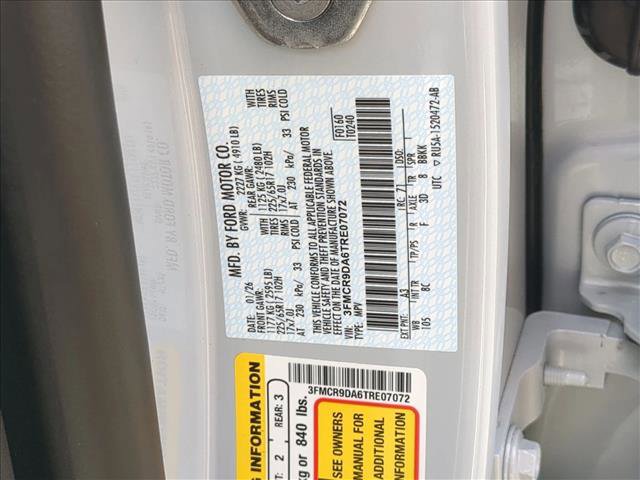 New 2026 Ford Bronco Sport Badlands w/ Badlands Tech Package image 18