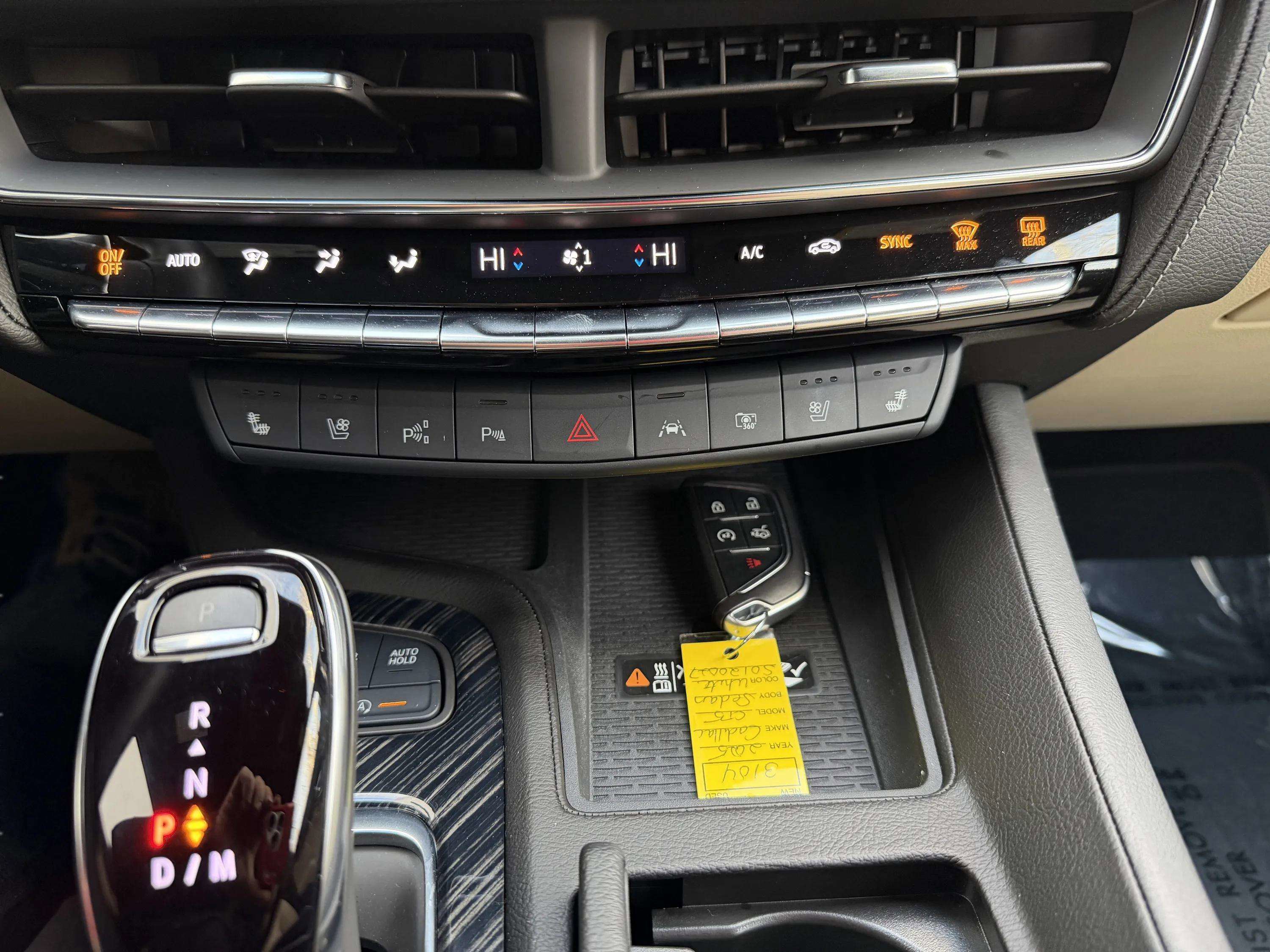 Certified 2025 Cadillac CT5 Premium Luxury w/ Sun And Sound Package image 5