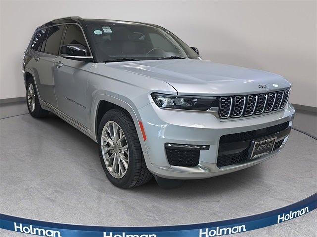 Used 2023 Jeep Grand Cherokee L Summit w/ Advanced Protech Group IV image 3