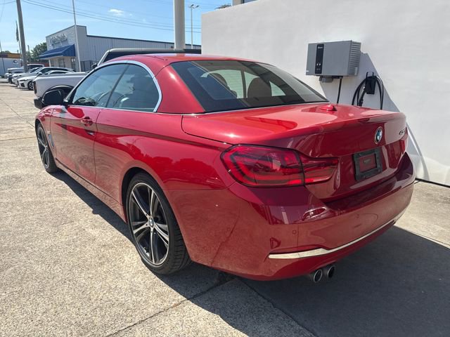 Used 2018 BMW 430i Convertible RWD image 3
