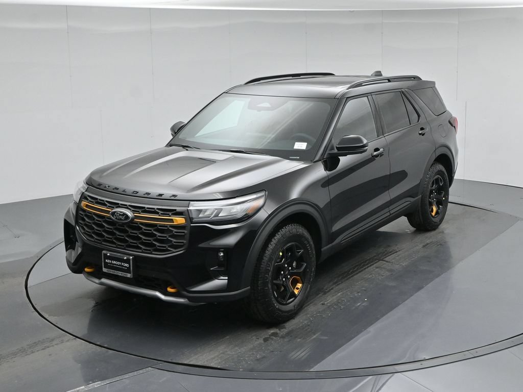 New 2026 Ford Explorer Tremor w/ Tremor Ultimate Package AWD/4WD image 38