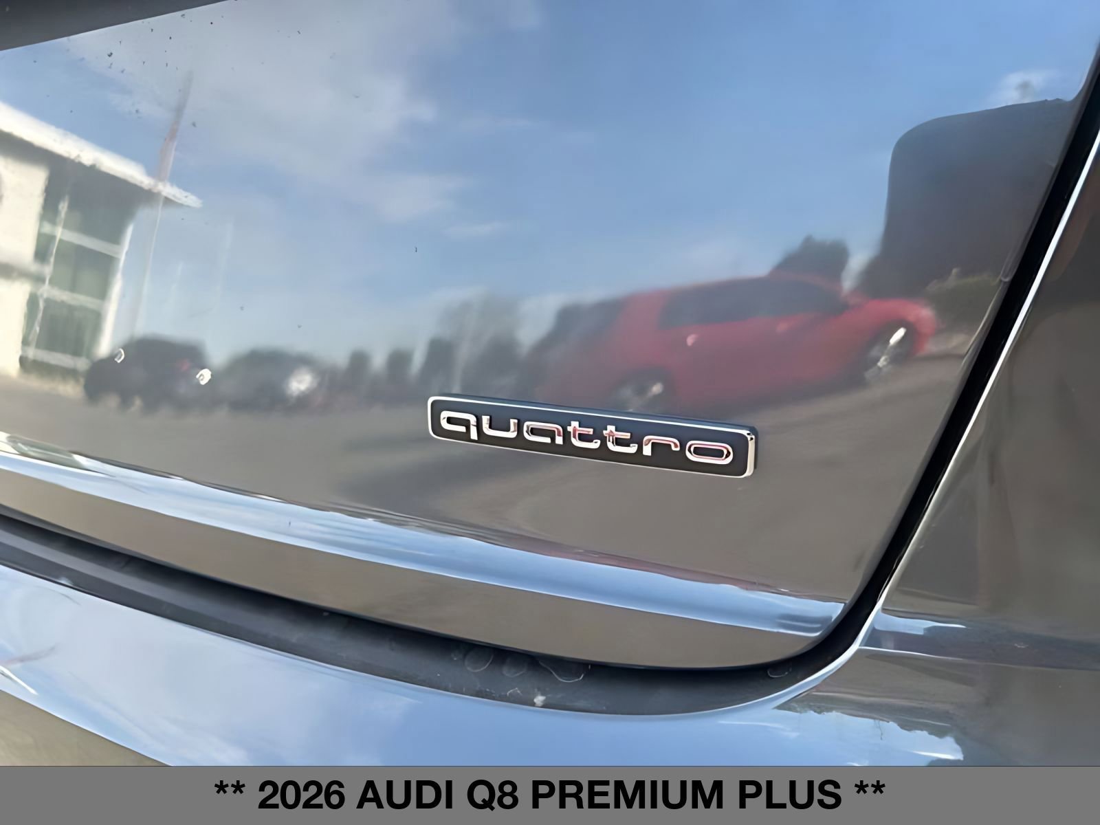 New 2026 Audi Q8 Premium Plus image 12
