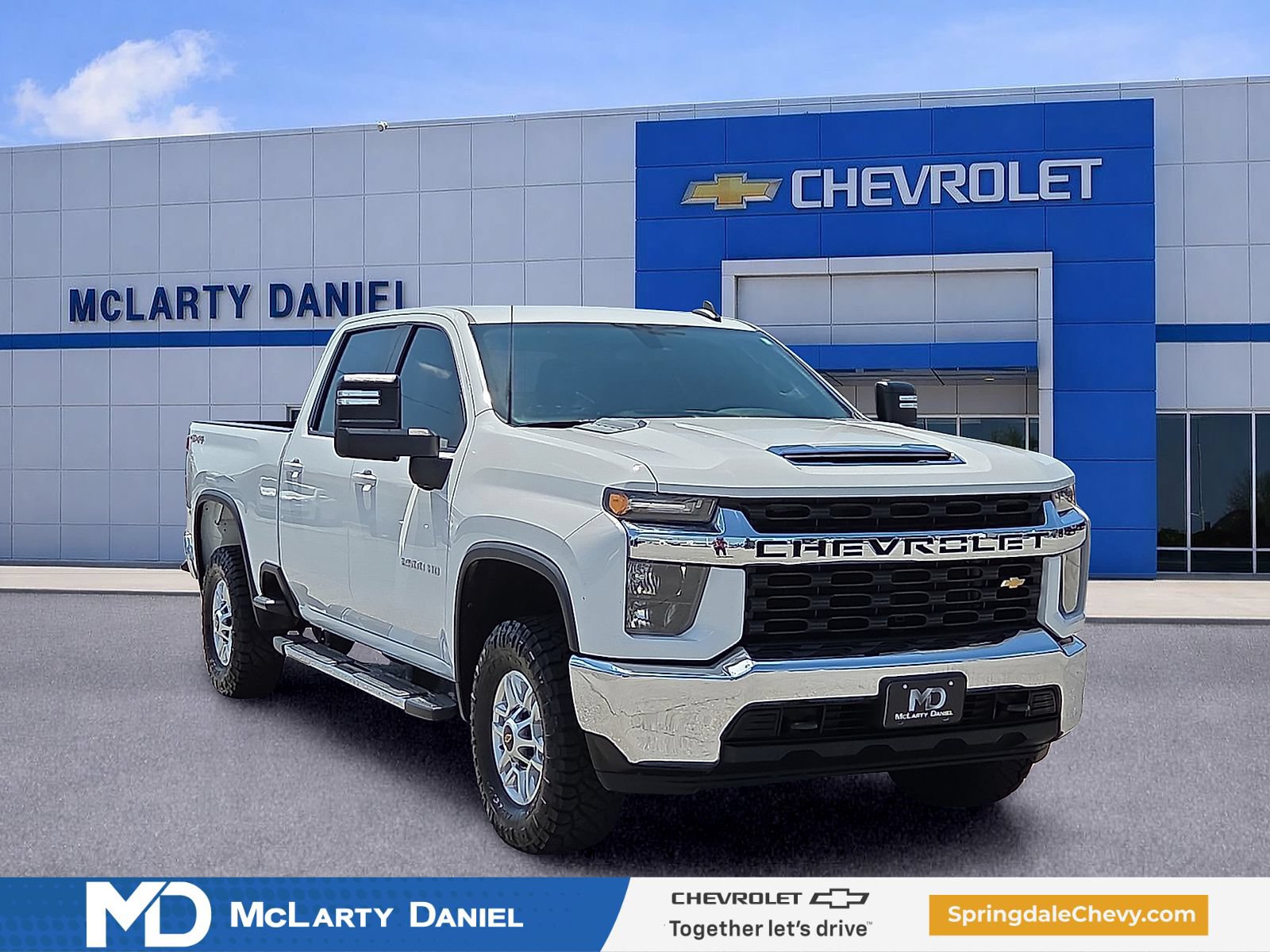 Used 2022 Chevrolet Silverado 2500 LT