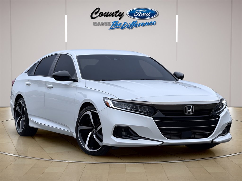 Used 2022 Honda Accord Sport image 1