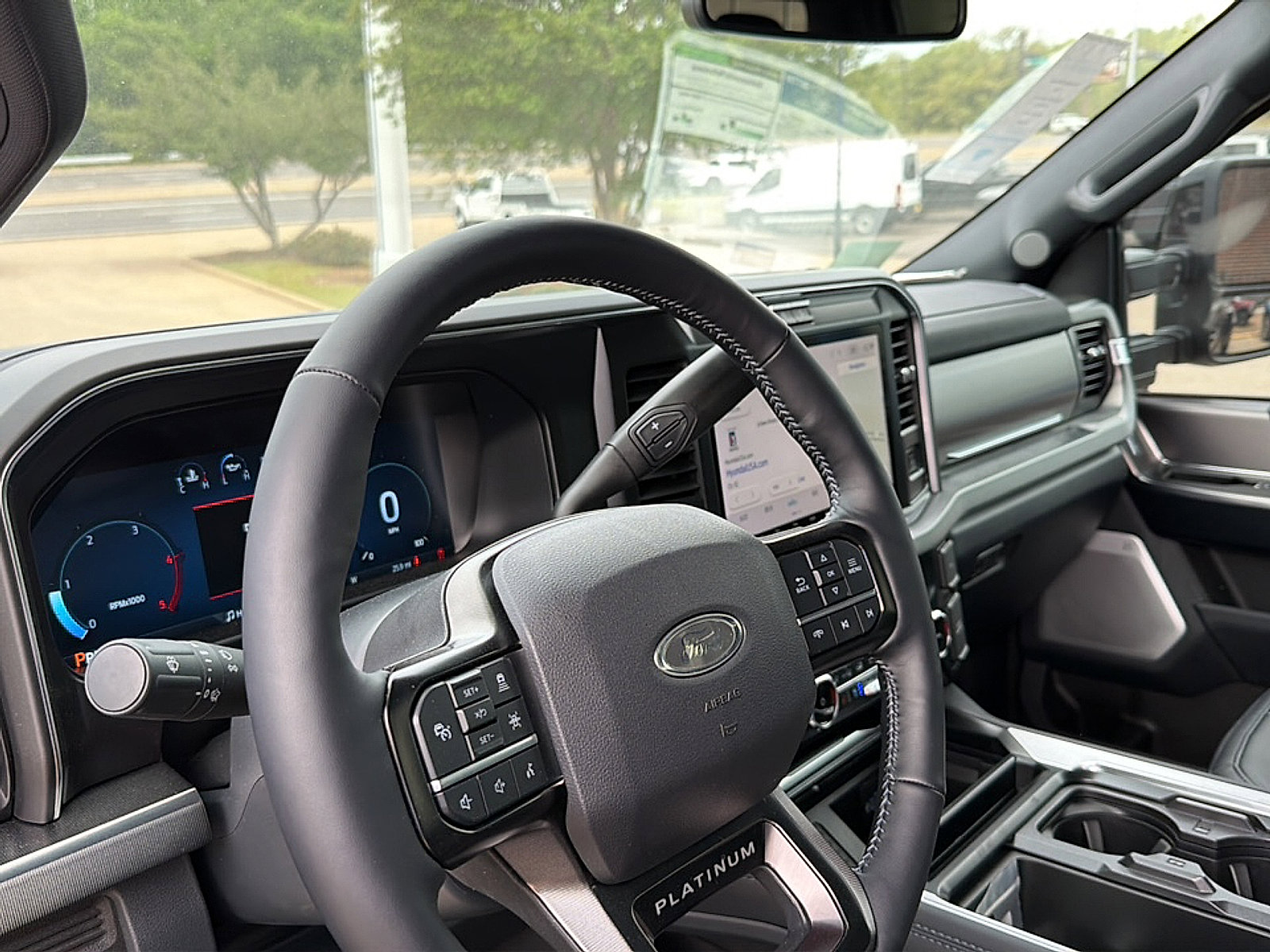 New 2026 Ford F350 Platinum AWD/4WD image 15
