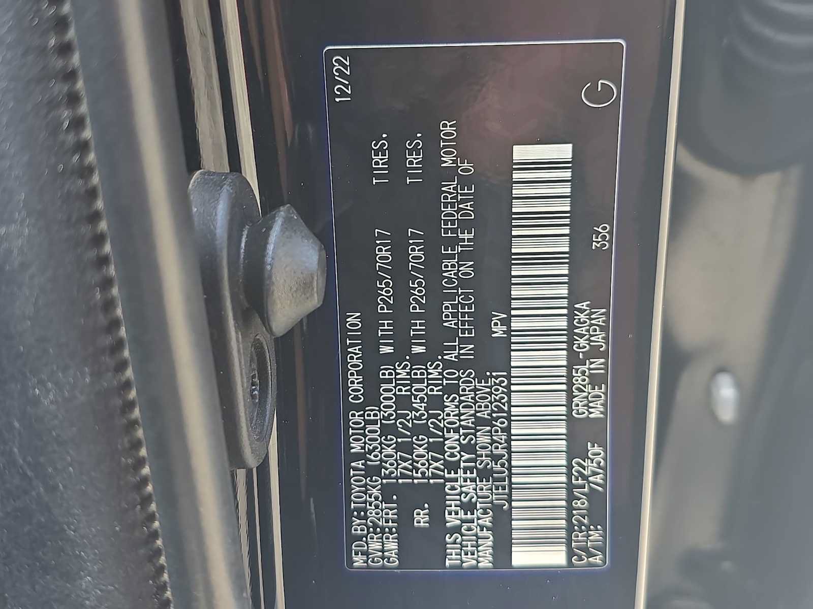 Used 2023 Toyota 4Runner TRD Pro AWD/4WD image 28