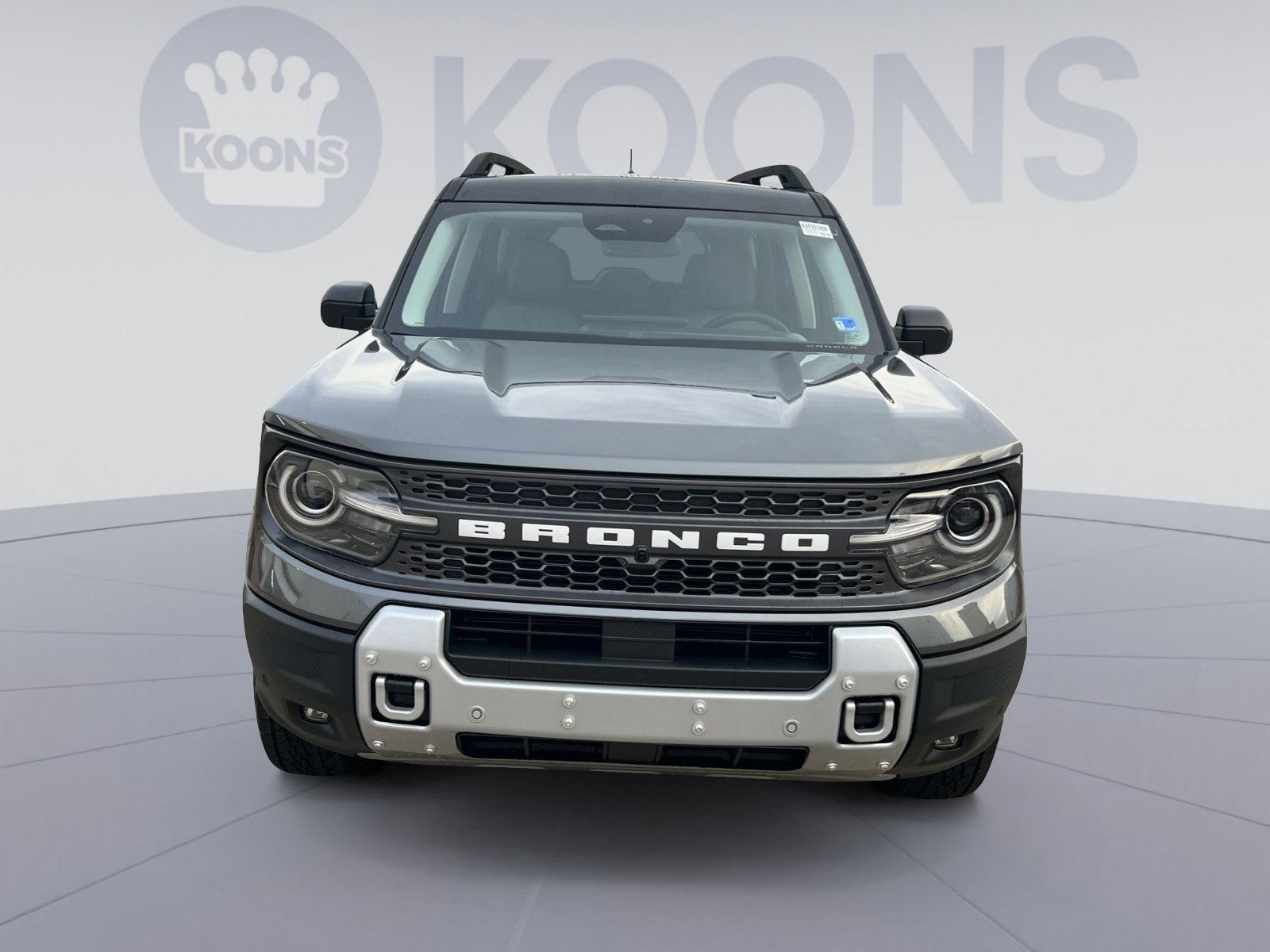 New 2025 Ford Bronco Sport Badlands w/ Badlands Tech Package image 11