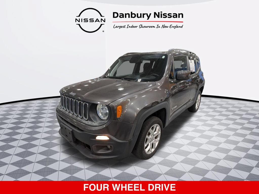 Used 2018 Jeep Renegade Latitude w/ Cold Weather Group AWD/4WD image 8
