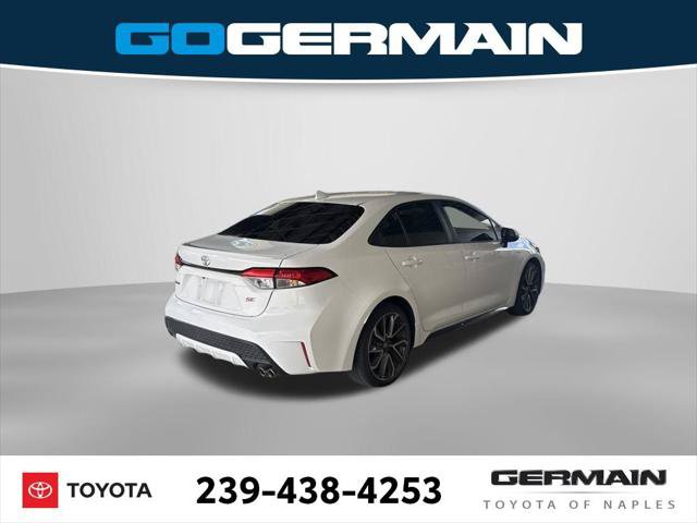 Certified 2022 Toyota Corolla SE FWD image 9