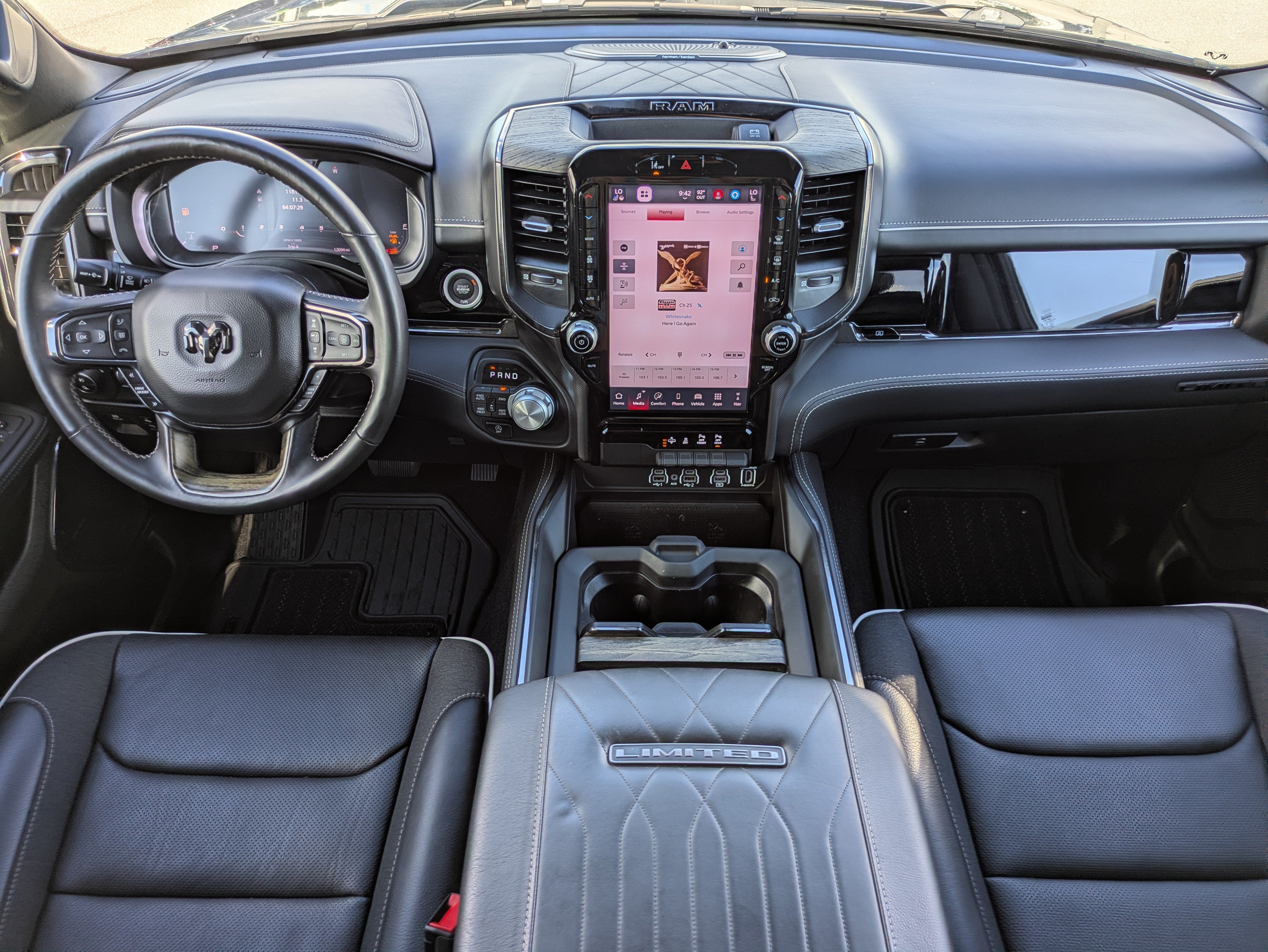 Used 2025 RAM 1500 Limited AWD/4WD image 15