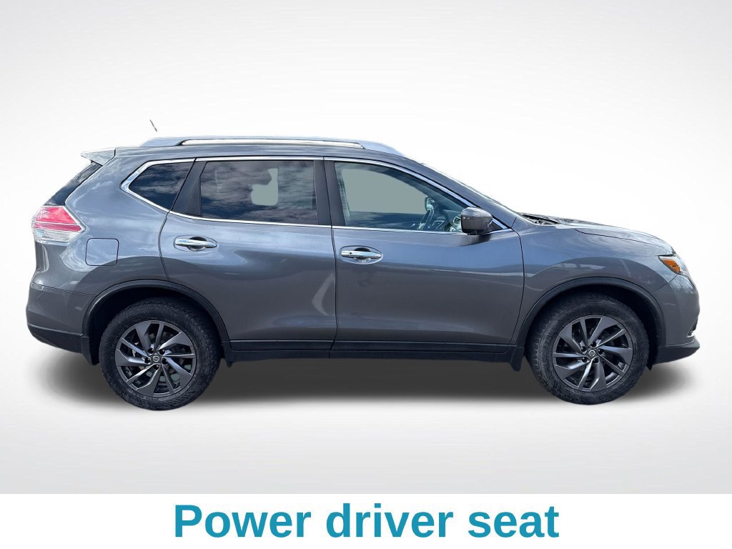 Used 2016 Nissan Rogue SL w/ SL Premium Package AWD/4WD image 7