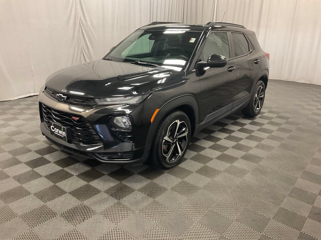 Used 2021 Chevrolet TrailBlazer RS w/ Sun and Liftgate Package FWD image 10