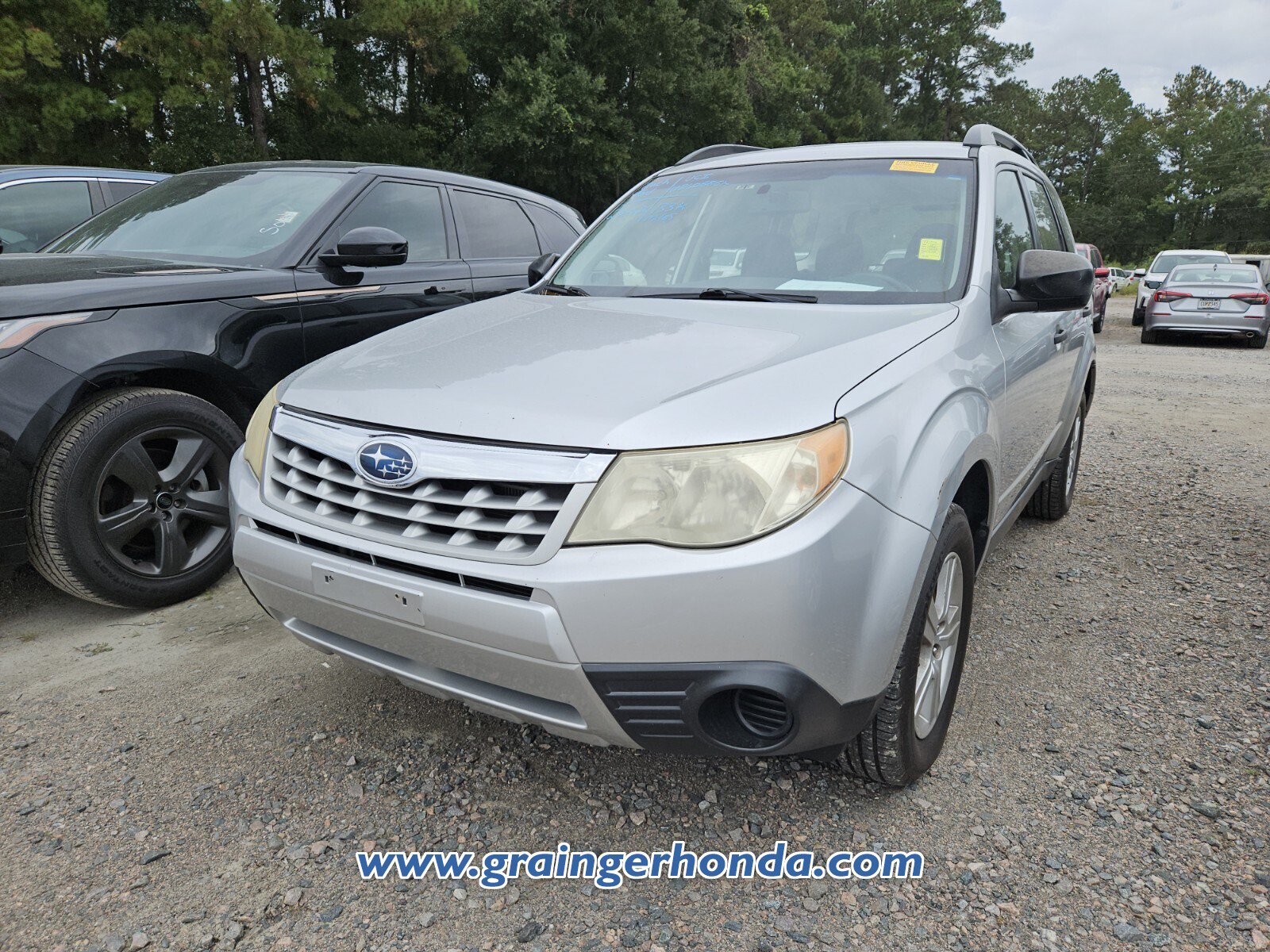 Used 2011 Subaru Forester 2.5X w/ Alloy Wheel Value Pkg AWD/4WD image 2