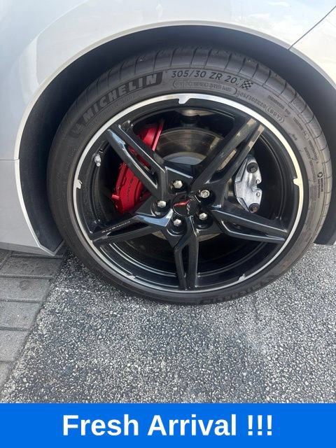 Used 2020 Chevrolet Corvette Stingray Premium Conv w/ 3LT Preferred Equipment Group RWD image 7