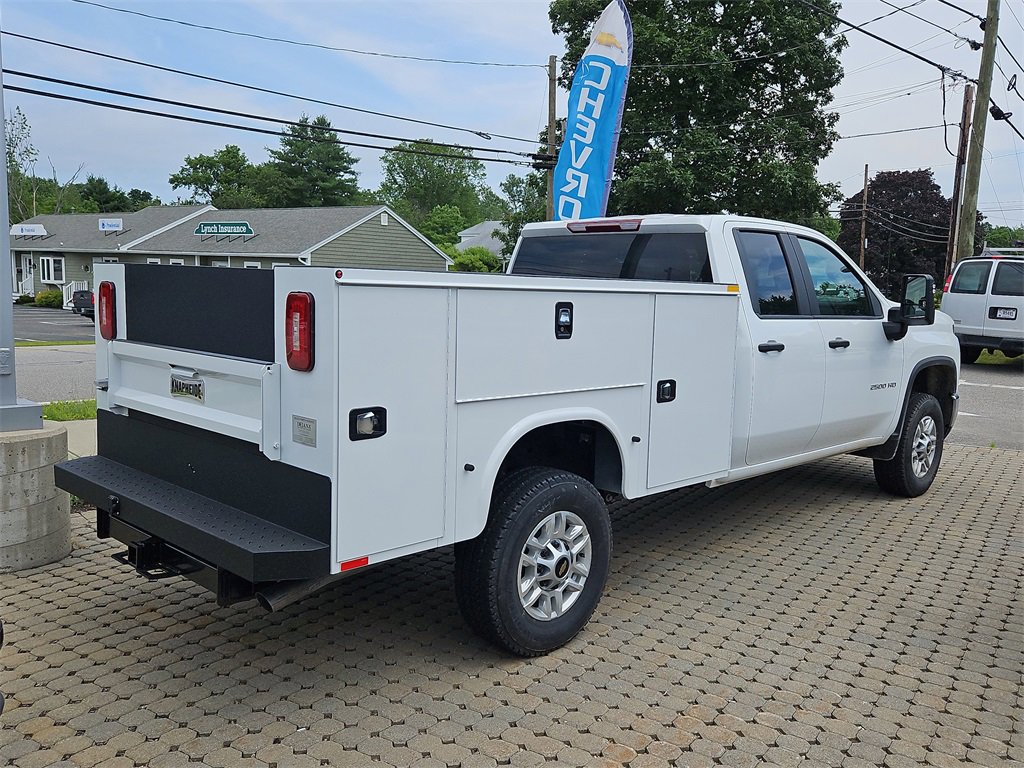 New 2025 Chevrolet Silverado 2500 W/T w/ WT Convenience Package image 2