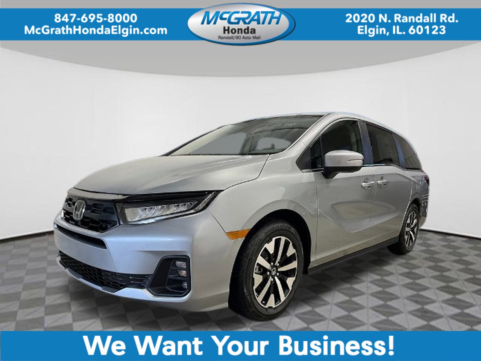 New 2026 Honda Odyssey EX-L image 1