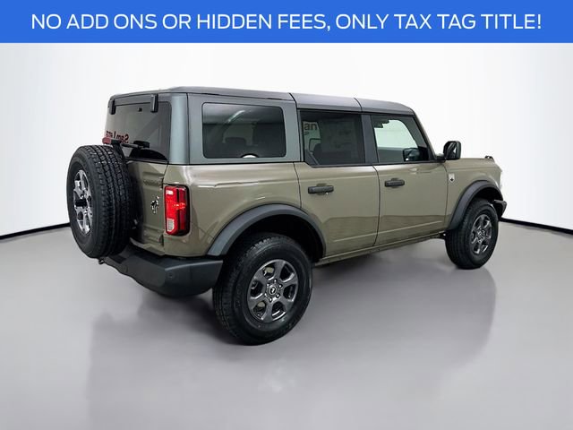 New 2025 Ford Bronco Big Bend image 7