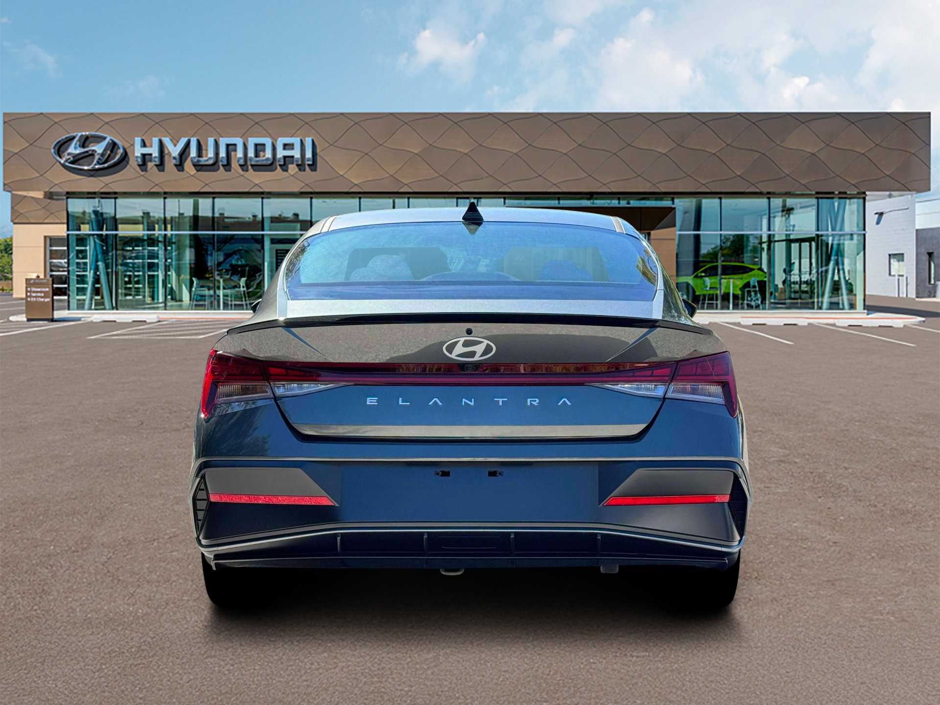 New 2026 Hyundai Elantra SEL Sport Premium FWD image 6