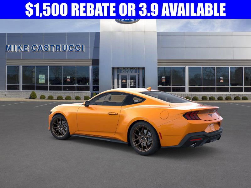 New 2026 Ford Mustang Coupe image 4