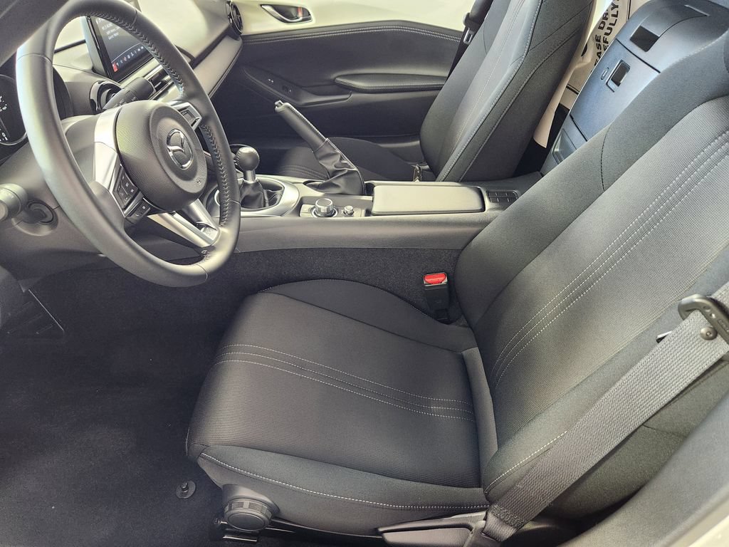 Used 2023 MAZDA MX-5 Miata Club w/ Interior Package RWD image 12