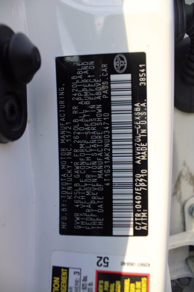 Used 2022 Toyota Camry SE image 29