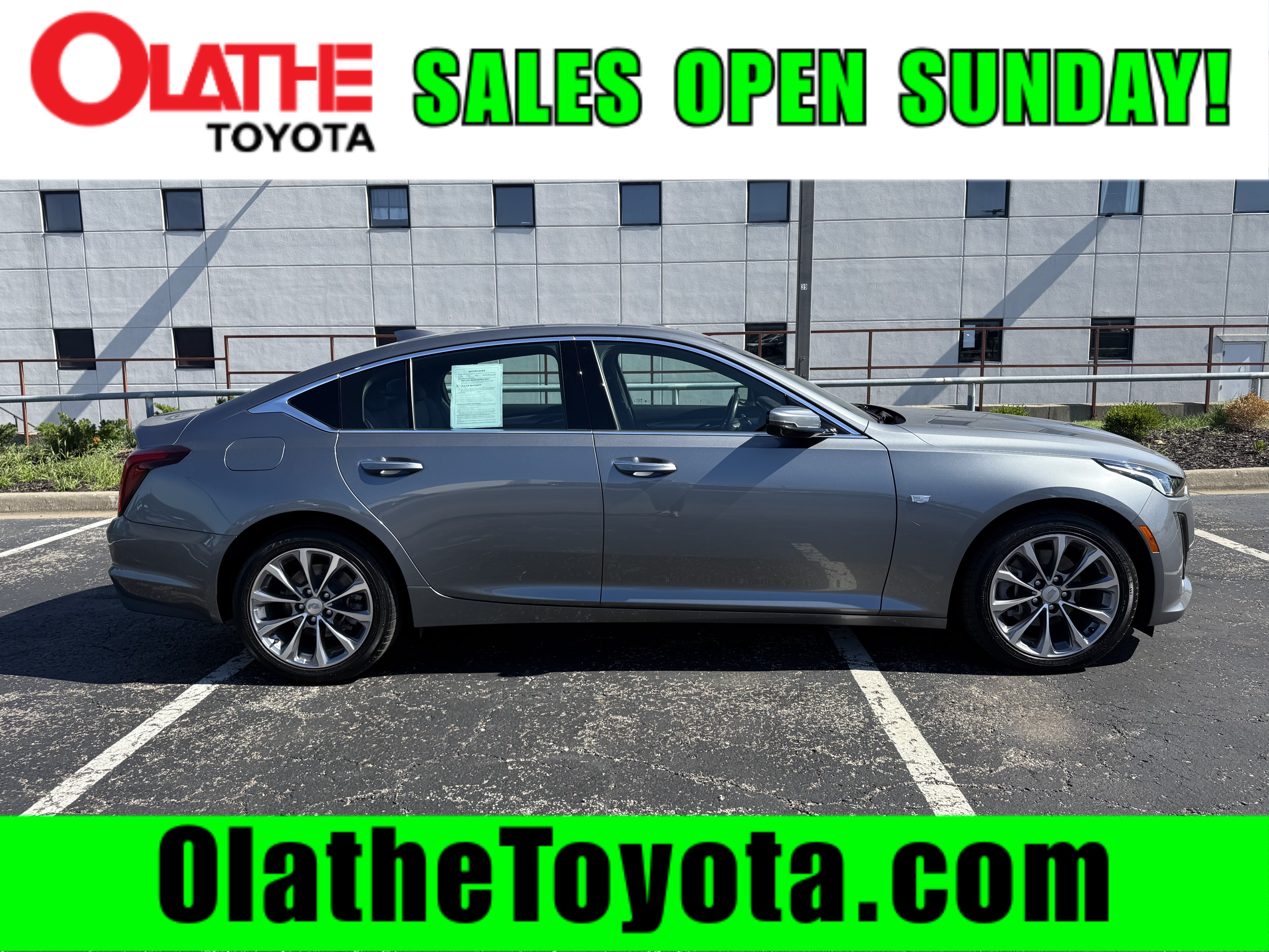 Used 2020 Cadillac CT5 Premium Luxury AWD/4WD image 1