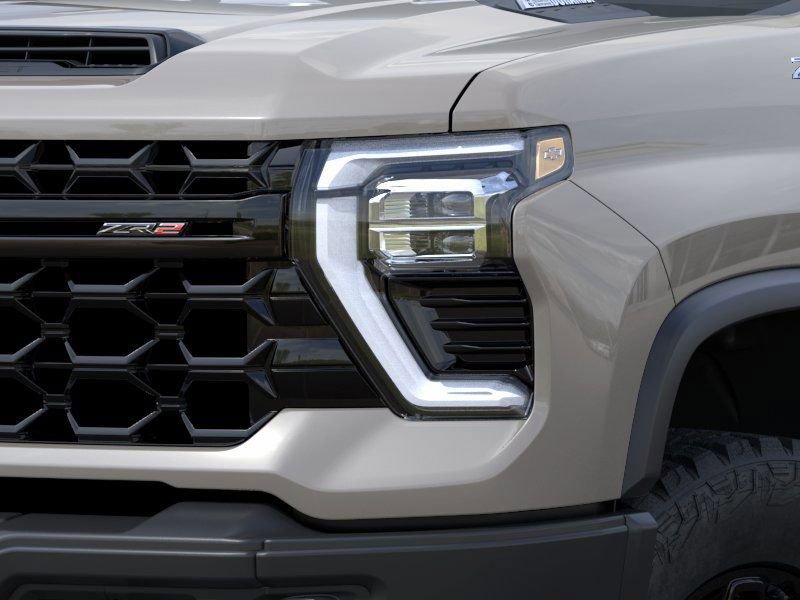 New 2026 Chevrolet Silverado 2500 ZR2 w/ ZR2 Bison Edition AWD/4WD image 11