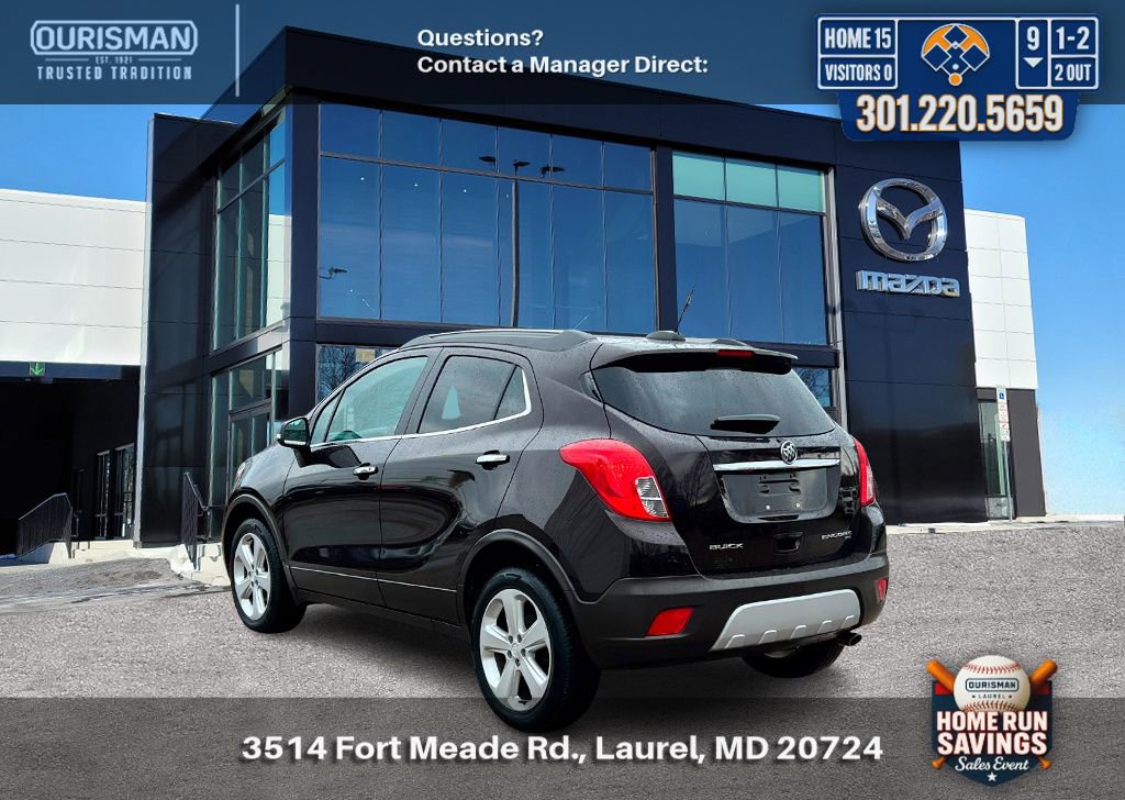 Used 2016 Buick Encore Leather image 3